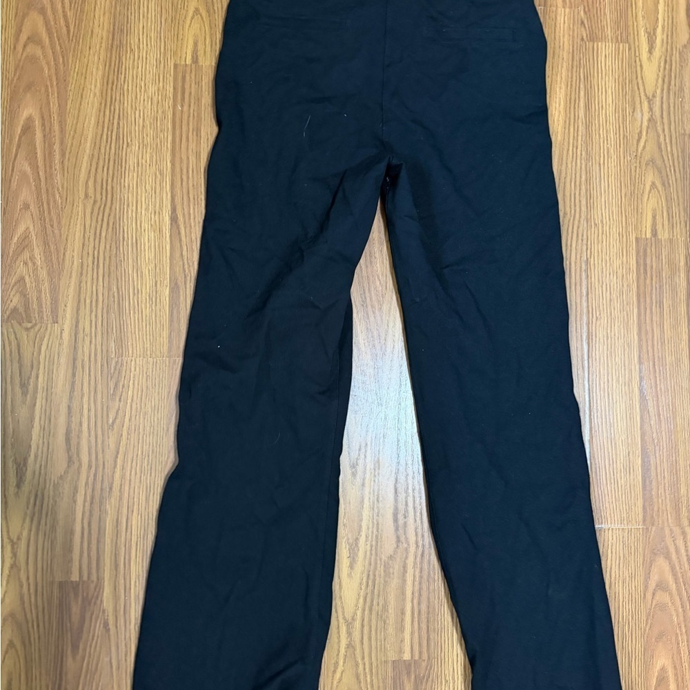 Betabrand Classic Dress Pant Yoga Pant Black Size MP. - Picture 3 of 5